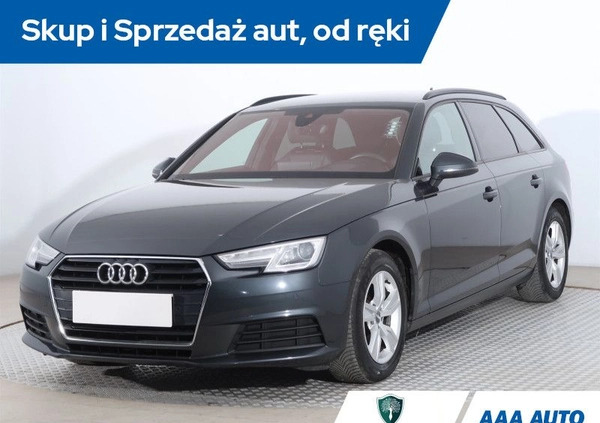 Audi A4 cena 81000 przebieg: 135106, rok produkcji 2017 z Żarki małe 407